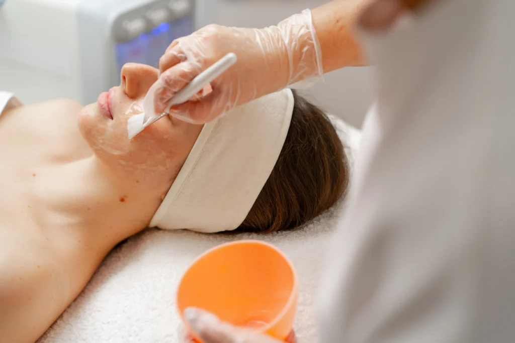 tratamientos faciales en Corró d'Avall